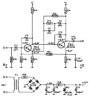 Philips - 22-GH-905-Schematic 